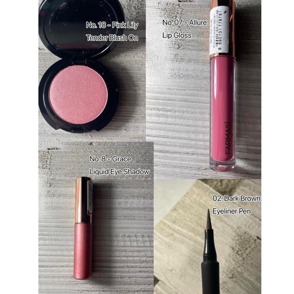 Farmasi Make Up - Beauty Favorites Set